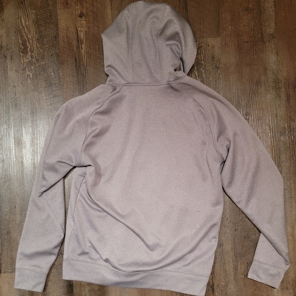 Reebok Maple Leafs Zip Up Hoodie - Picture 2 of 3